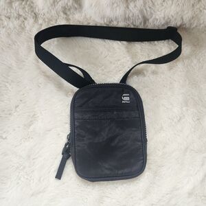 ​G-Star RAW Tarrick Small Case Black Crossbody Bag Utility Pouch Streetwear EUC